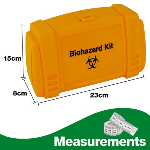 Evolution Empty Biohazard Case (Small) Biohazard Empty
