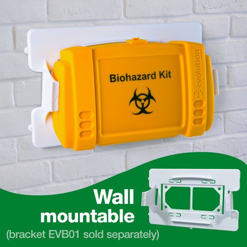 Evolution Empty Biohazard Case (Small) Biohazard Empty