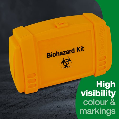 Evolution Empty Biohazard Case (Small) Biohazard Empty