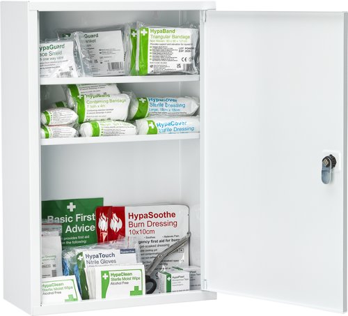 First Aid Cabinet Single Door