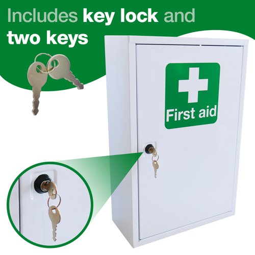 First Aid Cabinet Single Door