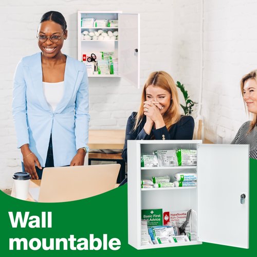 First Aid Cabinet Single Door