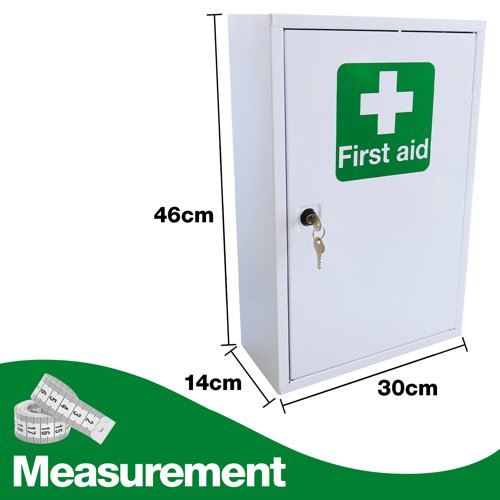 First Aid Cabinet Single Door