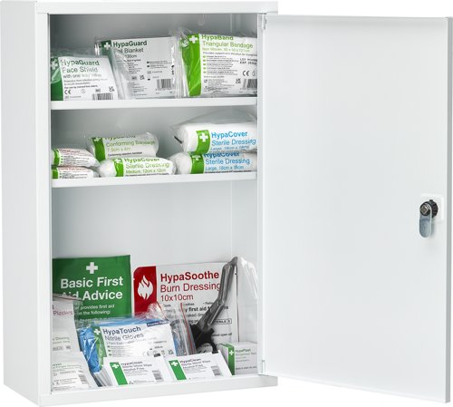 First Aid Cabinet Single Door