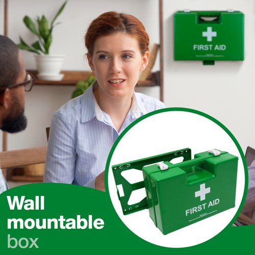 ABS First Aid Case SM Empty Small Green Empty