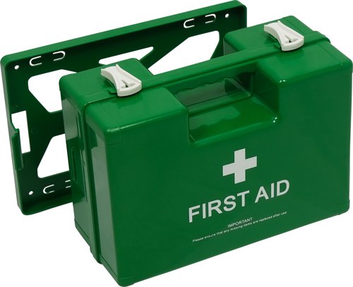 ABS First Aid Case SM Empty