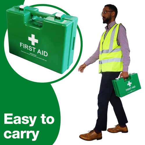 ABS First Aid Case MD Empty Medium Green Empty