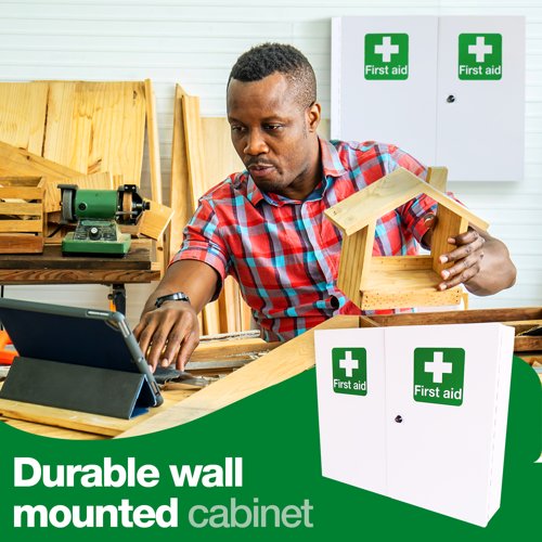 Double Door Single Depth Cab.