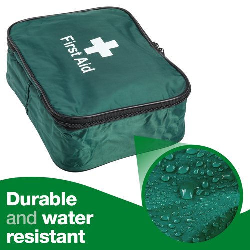 Nylon First Aid Case Empty