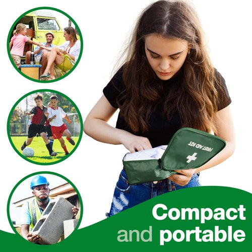 Nylon First Aid Case Empty