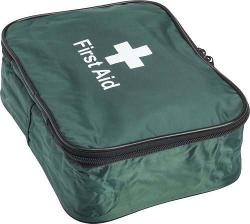 Nylon First Aid Case Empty