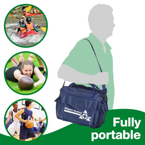 Physio Sport Bag Navy Empty