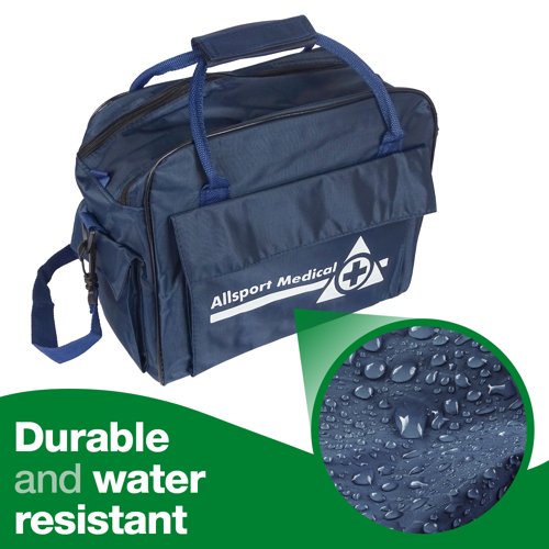 Physio Sport Bag Navy Empty