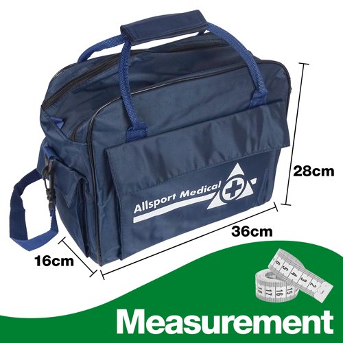 Physio Sport Bag Navy Empty