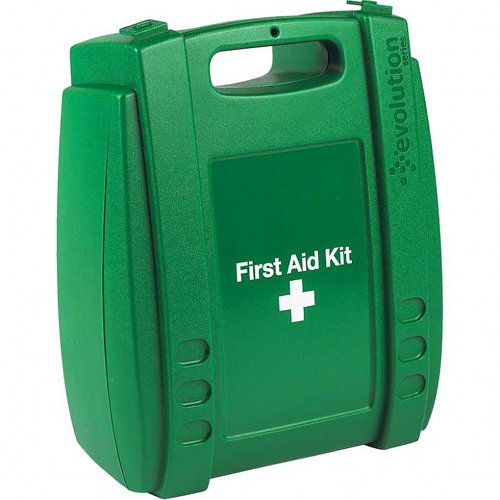 Evolution Green Case First Aid, Medium, Empty