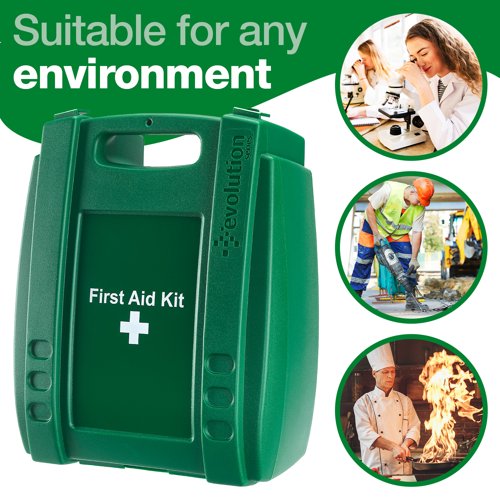 Evolution Empty First Aid Case (Medium)