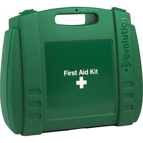 Evolution Green Case First Aid, Large, Empty