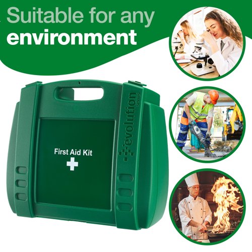 Evolution Empty First Aid Case (Large)