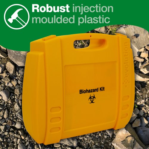 Evolution Empty Biohazard Case (Large) Biohazard Empty