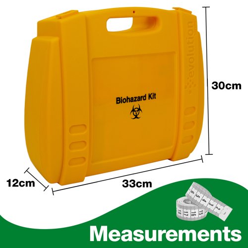 Evolution Empty Biohazard Case (Large) Biohazard Empty
