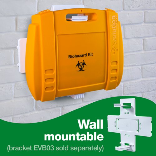 Evolution Empty Biohazard Case (Large) Biohazard Empty