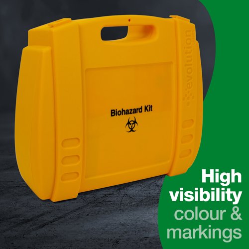 Evolution Empty Biohazard Case (Large) Biohazard Empty