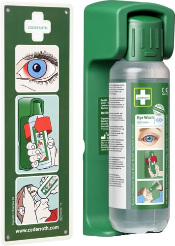 Cederroth Eyewash Bracket 7200 for 500ml Eyewash Bottle