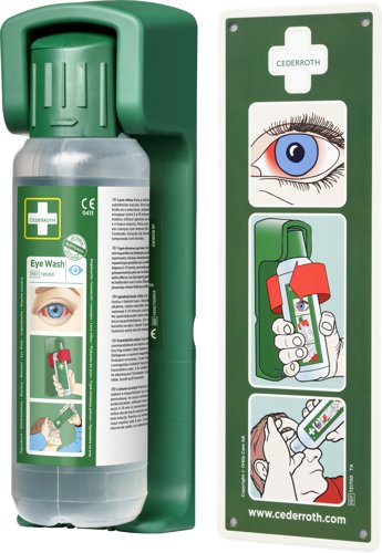 Cederroth Eyewash Bracket 7200 for 500ml Eyewash Bottle
