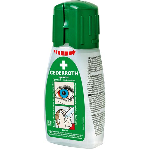 Cederroth Eye Wash Pocket Model, 235ml