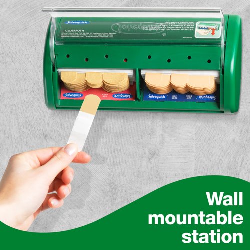 Salvequick Plaster Dispenser 490700 Fabric & Washproof