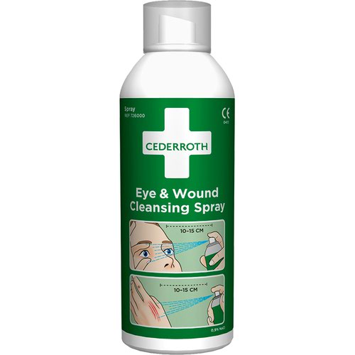 Cederroth Eye & Wound Cleansing Spray, 150ml