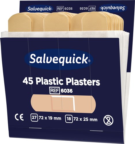 Salvequick Washproof Plasters