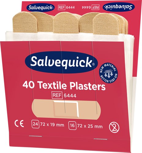 Salvequick Fabric Plasters
