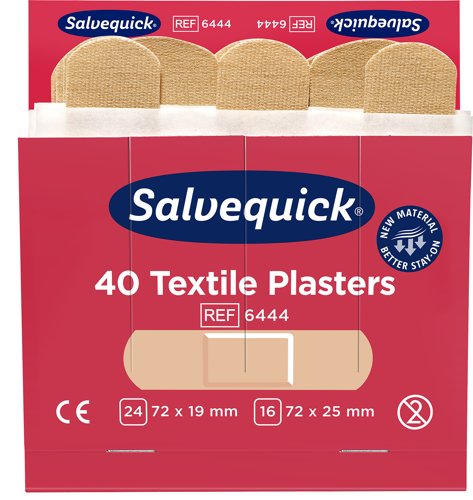 Salvequick Fabric Plasters