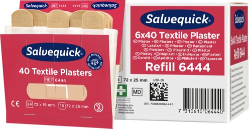 Salvequick Fabric Plasters