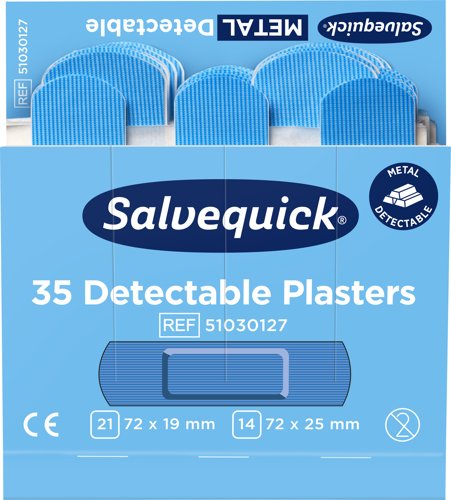 Salvequick Blue Detectable
