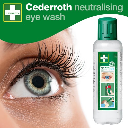 Cederroth 500ml Eyewash Pk 2 725200