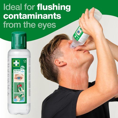 Cederroth 500ml Eyewash Pk 2 725200