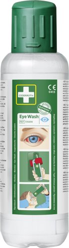 Cederroth Eyewash & Bracket 7200 2x500ml & 2xBracket