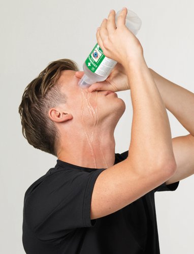 Cederroth Eyewash & Bracket