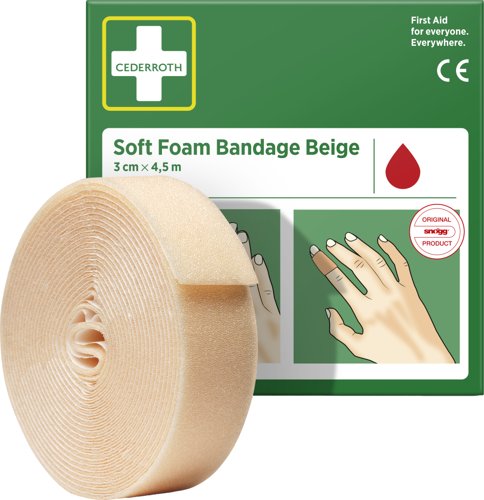 Cederroth Soft Foam Bandage
