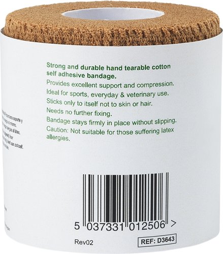 HypaBand Cohesive Band. Tan MD