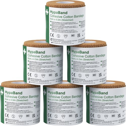 HypaBand Cohesive Band. Tan MD