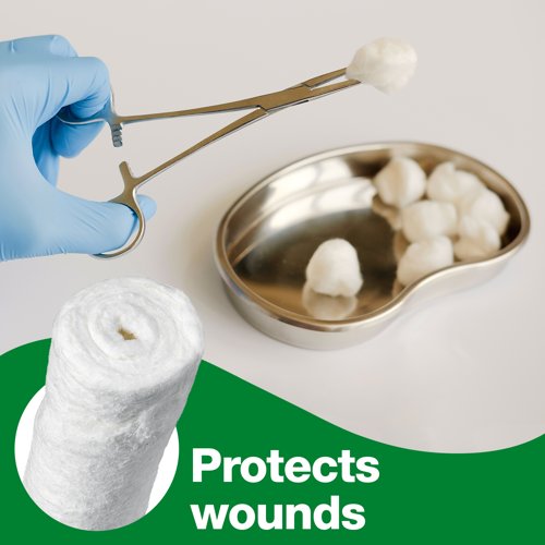 HypaCover Cotton Wool Roll 500g