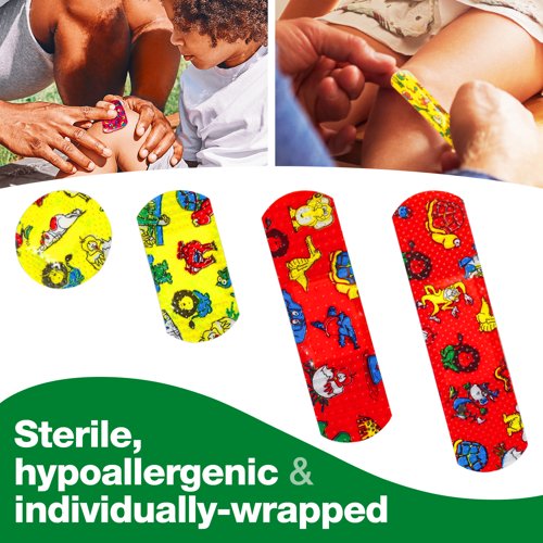 Children Washproof Plasters 20 Assorted PK20