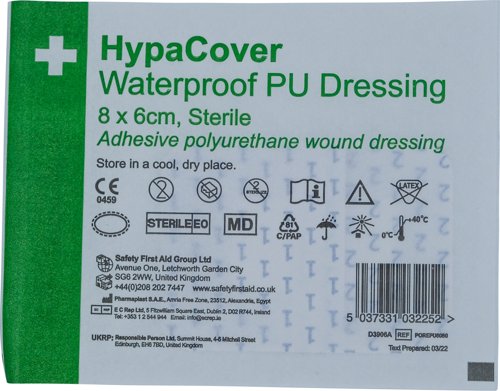 HypaCover Waterproof Dressing