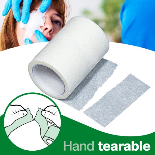 HypaPlast Microporous Tape Large 5cm x 5m