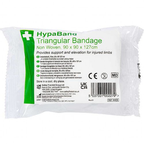 HypaBand Triangular Bandage Non-Woven, Non-Sterile, Single