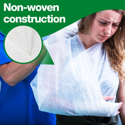 HypaBand Triangular Bandage Non-Woven Non-Sterile Single