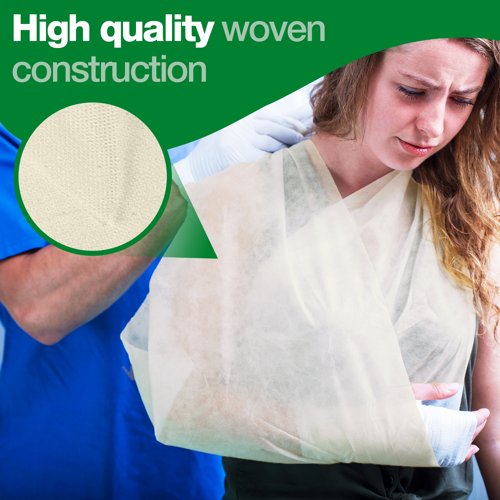 HypaBand Triangular Bandage Calico Non-Sterile